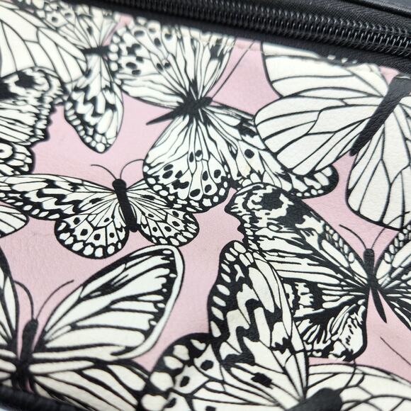 Luv Betsey Johnson Butterfly Print Backpack – Pink & Black - Picture 2 of 10